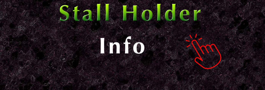 STALL HOLDER INFO