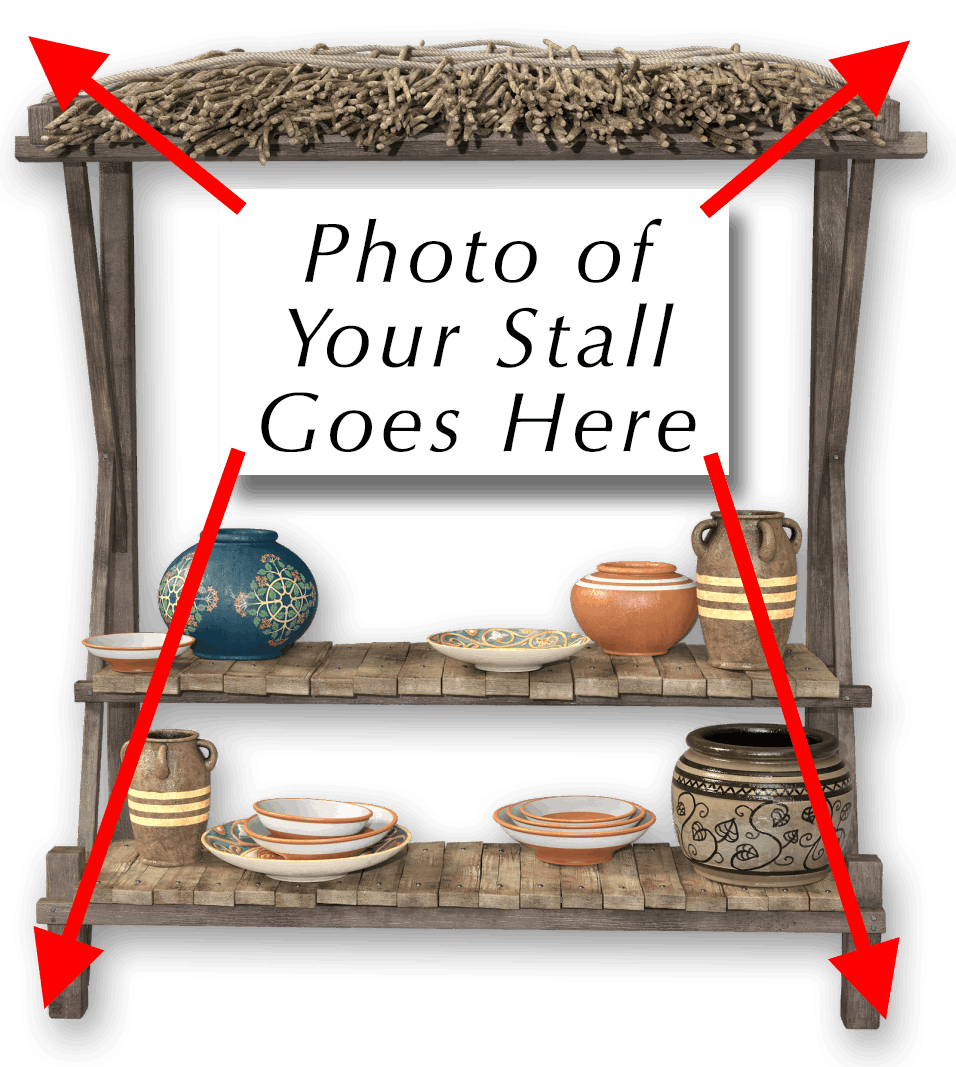 MARKET STALLS